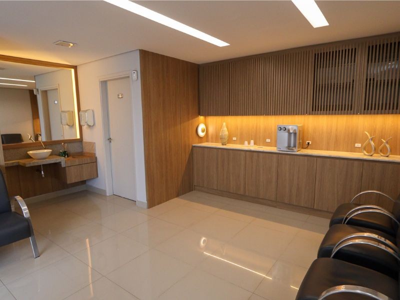 Sala de atendimento odontológico da Perfecta