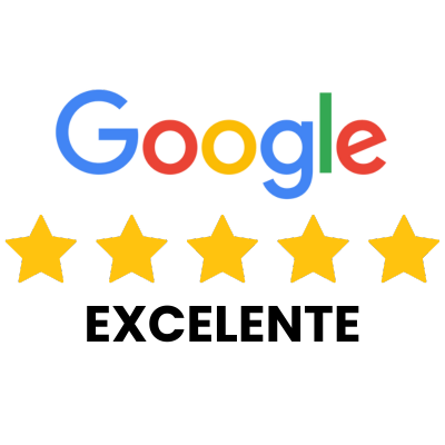 Avaliação excelente no Google