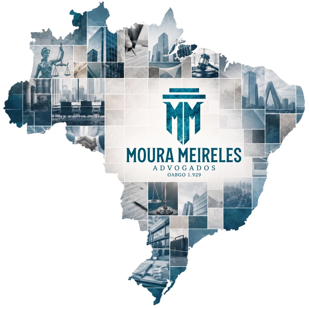 Advogados da Moura Meireles Advocacia em reunião, ambiente profissional, representando atuação especializada em Direito do Trabalho