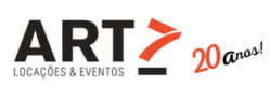 Logo ART7 Locações de Equipamentos para Eventos