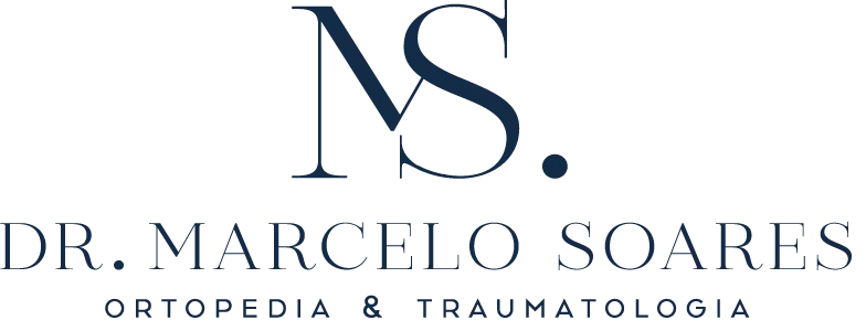 Logotipo Dr. Marcelo Soares, ortopedia e traumatologia