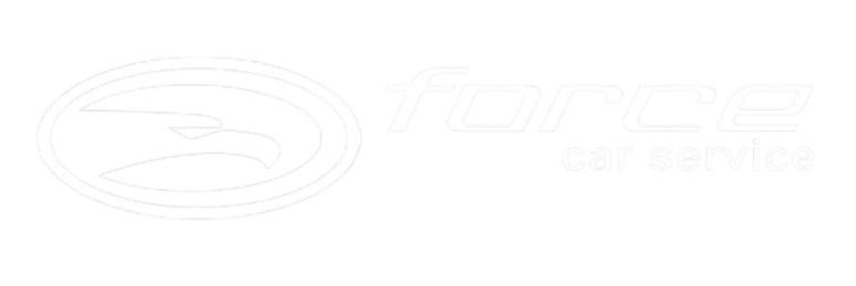 Logo da Force Car Service, centro automotivo